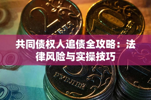 济南共同债权人追债全攻略：法律风险与实操技巧