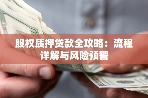 济南股权质押贷款全攻略：流程详解与风险预警