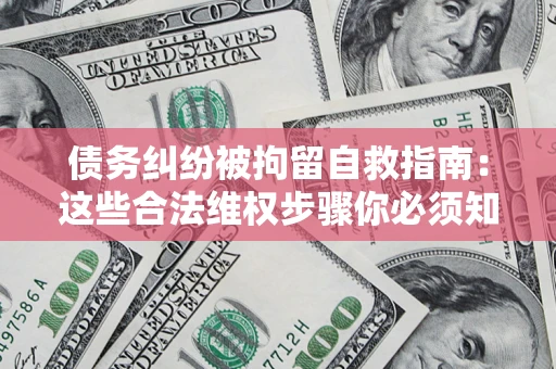 济南债务纠纷被拘留自救指南：这些合法维权步骤你必须知道！