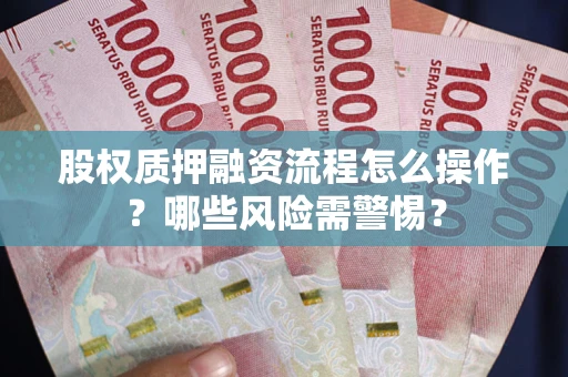 济南股权质押融资流程怎么操作？哪些风险需警惕？