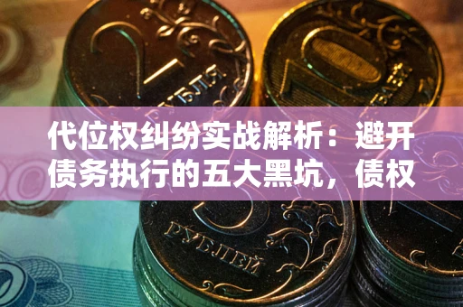 济南代位权纠纷实战解析：避开债务执行的五大黑坑，债权人必看指南