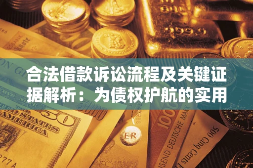 济南合法借款诉讼流程及关键证据解析：为债权护航的实用指南