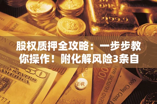 济南股权质押全攻略：一步步教你操作！附化解风险3条自救法则