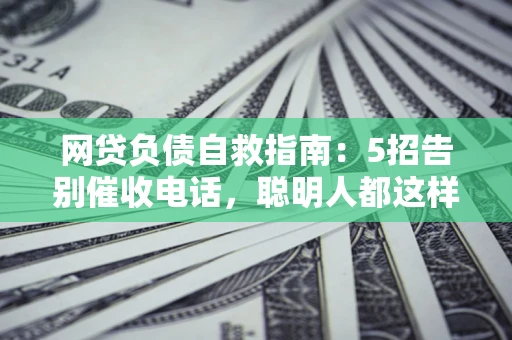 济南网贷负债自救指南：5招告别催收电话，聪明人都这样做