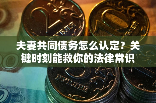 济南夫妻共同债务怎么认定？关键时刻能救你的法律常识