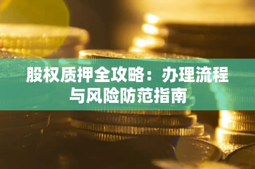 济南股权质押全攻略：办理流程与风险防范指南