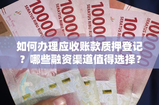 济南如何办理应收账款质押登记？哪些融资渠道值得选择？