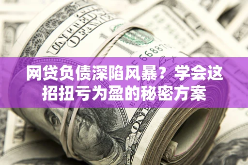 济南网贷负债深陷风暴？学会这招扭亏为盈的秘密方案